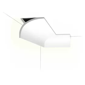 C991 ORAC Corniche Purotouch L200 x H11 x L14 cm ORAC DECOR 1 - Cimaise Tableau