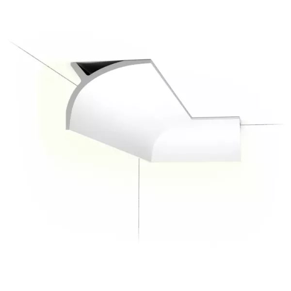 C991 ORAC Corniche Purotouch L200 x H11 x L14 cm ORAC DECOR 1 - Cimaise Tableau 