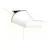 C991 ORAC Corniche Purotouch L200 x H11 x L14 cm ORAC DECOR 1 - Cimaise Tableau 