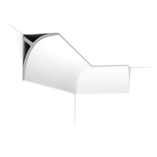 C991 ORAC Corniche Purotouch L200 x H11 x L14 cm ORAC DECOR 4 - Cimaise Tableau 