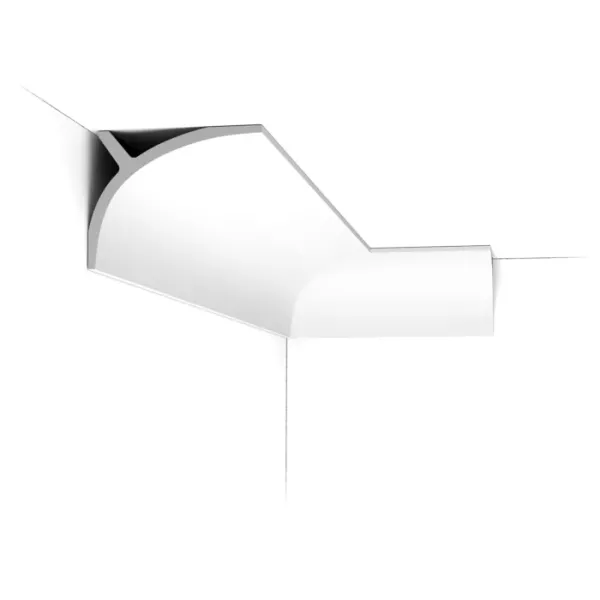 C991 ORAC Corniche Purotouch L200 x H11 x L14 cm ORAC DECOR 5 - Cimaise Tableau 