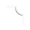 PX103A ORAC Ecker für PX103 Duropolymer L19 x H1,2 x L3,5 cm ORAC DECOR 1 - Cimaise Tableau