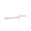 P9050F ORAC Durofoam flexible Bilderleiste L200 x H2,5 x B1,3 cm ORAC DECOR 1 - Cimaise Tableau