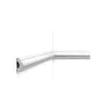 PX120 ORAC Cimaise Duropolymer L200 x H4 x L1.9 cm ORAC DECOR 1 - Cimaise Tableau 