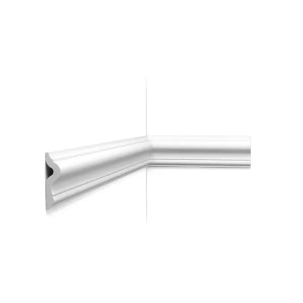 PX202 ORAC Cimaise Duropolymer L200 x H2 x L7.5 cm ORAC DECOR 1 - Cimaise Tableau 