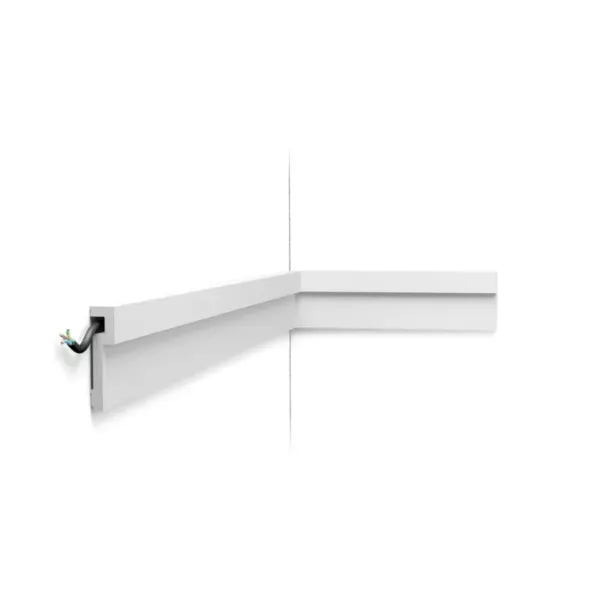 PX198 ORAC Duropolymer L200 x H8.3 x L2 cm ORAC DECOR 1 - Cimaise Tableau