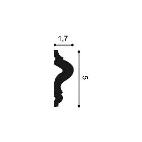 PX175F ORAC Ventilador flexible Flexible L200 x H5 x L1,7 cm ORAC DECOR 3 - Cimaise Tableau