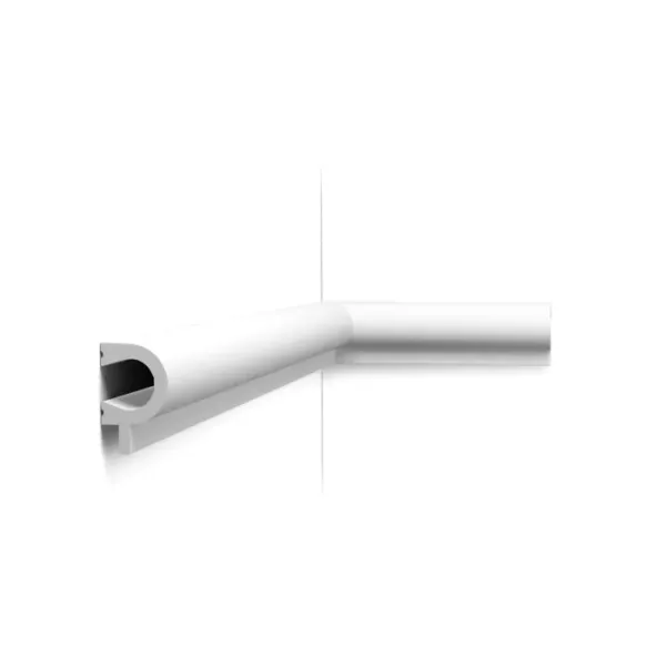 PX169 ORAC Cimaise Duropolymer L200 x H5,5 x L3,4 cm ORAC DECOR 1 - Cimaise Tableau 