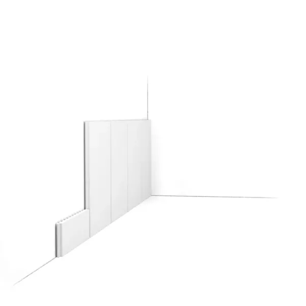 PX147 ORAC Cimaise Duropolymer L200 x H0,9 x L16,91 cm ORAC DECOR 1 - Cimaise Tableau 