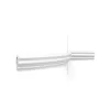 P4025F ORAC Escala flexible Durofoam L200 x H8.3 x L3,4 cm ORAC DECOR 1 - Cimaise Tableau 