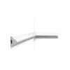 P4020 ORAC Cimaise Durofoam L200 x H5 x L2,9 cm ORAC DECOR 1 - Cimaise Tableau