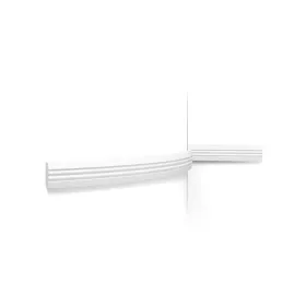 P5021F ORAC Cimaise flexible Durofoam L200 x H3,1 x L0,9 cm ORAC DECOR 1 - Cimaise Tableau