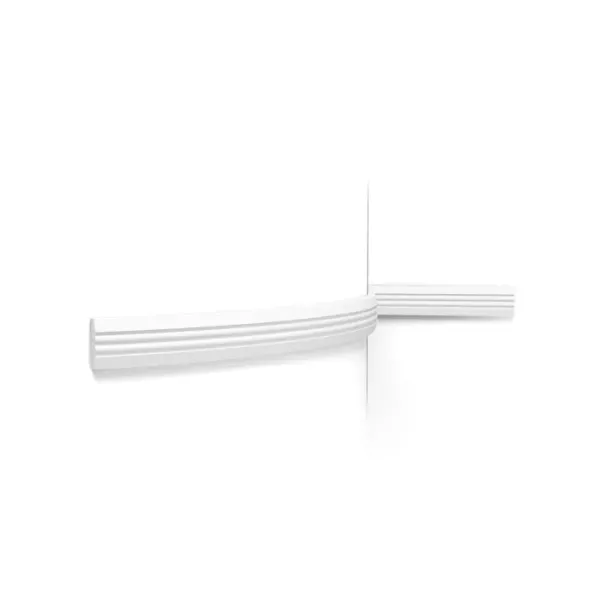 P5021F ORAC Durofoam flexible cone L200 x H3,1 x L0,9 cm ORAC DECOR 1 - Cimaise Tableau 