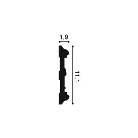 P7020 ORAC Imagen Durofoam L200 x H11.1 x L1.9 cm ORAC DECOR 3 - Cimaise Tableau