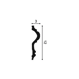 P8050F ORAC Escala flexible Durofoam L200 x H12 x L3 cm ORAC DECOR 3 - Cimaise Tableau