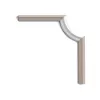 P8030C ORAC Corner for P8030 Durofoam L19 x H1,7 x L8,6 cm ORAC DECOR 4 - Cimaise Tableau 