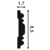 P7030 ORAC Cimaise Durofoam L200 x H8.5 x L1.7 cm ORAC DECOR 3 - Cimaise Tableau 