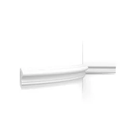 P8020F ORAC Durofoam flexible Bilderleiste L200 x H6 x B2,6 cm ORAC DECOR 1 - Cimaise Tableau
