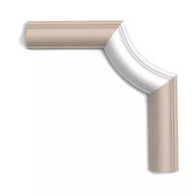 P801C ORAC Corner for P8020 Durofoam L19.8 x H2,6 x L11 cm ORAC DECOR 3 - Cimaise Tableau