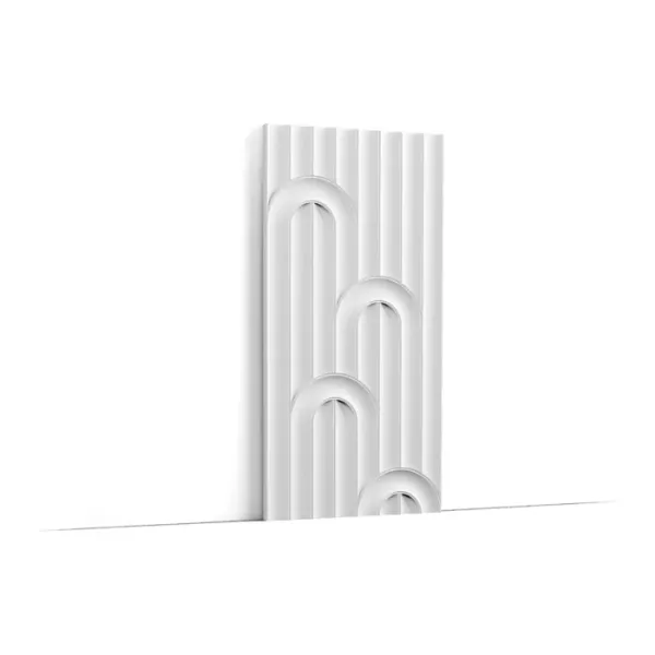 W212 ORAC 3D wall panel Purotouch L200 x H25 x L1,2 cm ORAC DECOR 1 - Cimaise Tableau 