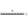 W212 ORAC 3D wall panel Purotouch L200 x H25 x L1,2 cm 
