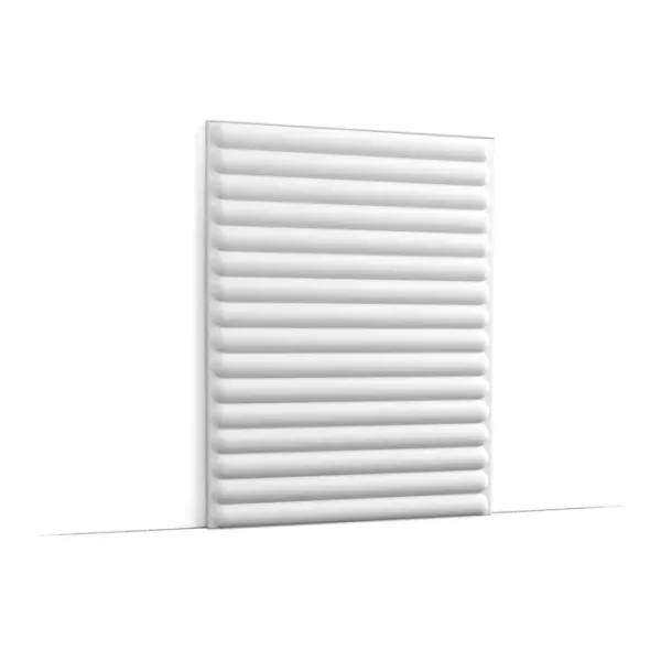 W214 ORAC 3D wall panel Purotouch L200 x H40 x L1.5 cm ORAC DECOR 1 - Cimaise Tableau 