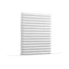 W214 ORAC 3D wall panel Purotouch L200 x H40 x L1.5 cm ORAC DECOR 1 - Cimaise Tableau 