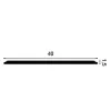 W214 ORAC 3D wall panel Purotouch L200 x H40 x L1.5 cm 