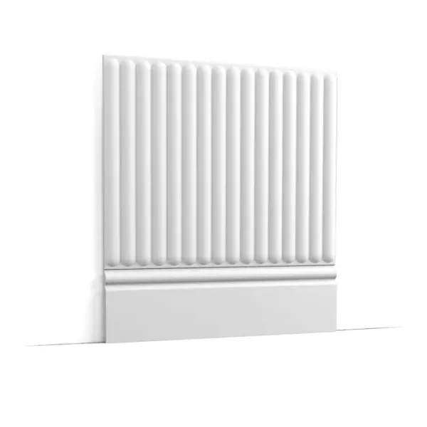 W214 ORAC 3D wall panel Purotouch L200 x H40 x L1.5 cm 