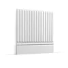 W214 ORAC 3D wall panel Purotouch L200 x H40 x L1.5 cm 