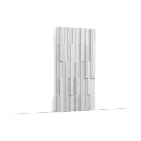 W216 ORAC panel de pared 3D Purotouch L200 x H25 x L1.6 cm ORAC DECOR 1 - Cimaise Tableau