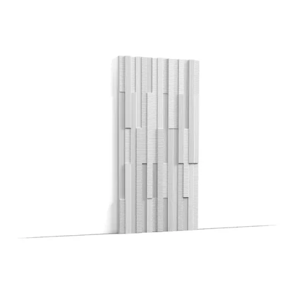 W216 ORAC 3D wall panel Purotouch L200 x H25 x L1.6 cm ORAC DECOR 1 - Cimaise Tableau 