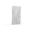 W216 ORAC 3D wall panel Purotouch L200 x H25 x L1.6 cm ORAC DECOR 1 - Cimaise Tableau 