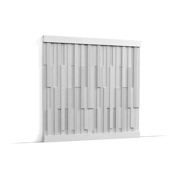 W216 ORAC 3D wall panel Purotouch L200 x H25 x L1.6 cm 
