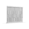 W216 ORAC 3D wall panel Purotouch L200 x H25 x L1.6 cm 