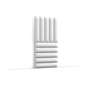 W218 ORAC panel de pared 3D Purotouch L200 x H25 x L2,3 cm ORAC DECOR 1 - Cimaise Tableau