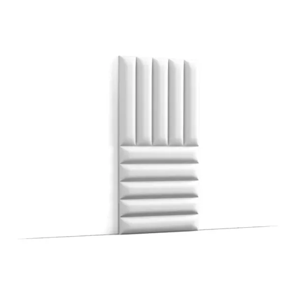 W218 ORAC panel de pared 3D Purotouch L200 x H25 x L2,3 cm ORAC DECOR 1 - Cimaise Tableau