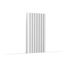 WX204-2600 ORAC 3D Wandplatte Duropolymer L260 x H25 x L1.6 cm ORAC DECOR 1 - Cimaise Tableau