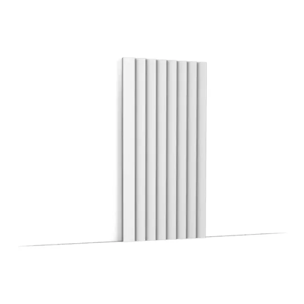WX204-2600 ORAC 3D wall panel Duropolymer L260 x H25 x L1.6 cm ORAC DECOR 1 - Cimaise Tableau 