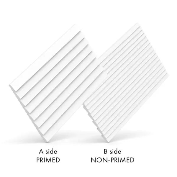 WX204-2600 ORAC 3D wall panel Duropolymer L260 x H25 x L1.6 cm 