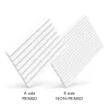 WX204-2600 ORAC 3D wall panel Duropolymer L260 x H25 x L1.6 cm 