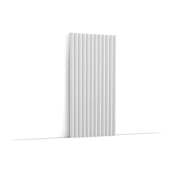 W108 ORAC 3D wall panel Purotouch L200 x H25 x L1,8 cm ORAC DECOR 1 - Cimaise Tableau 