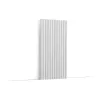 W108 ORAC 3D wall panel Purotouch L200 x H25 x L1,8 cm ORAC DECOR 1 - Cimaise Tableau 