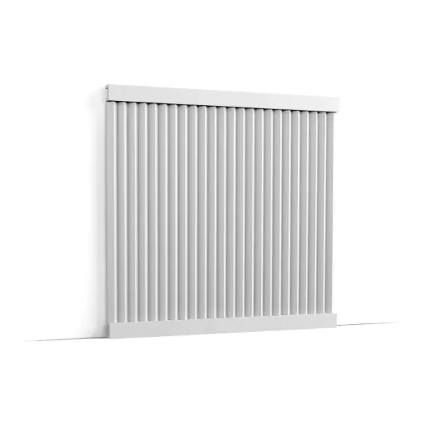 W108 ORAC 3D wall panel Purotouch L200 x H25 x L1,8 cm 