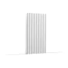 W109 ORAC 3D wall panel Purotouch L200 x H25 x L1,2 cm ORAC DECOR 1 - Cimaise Tableau 