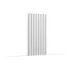 W110 ORAC 3D wall panel Purotouch L200 x H25 x L1.6 cm ORAC DECOR 1 - Cimaise Tableau 