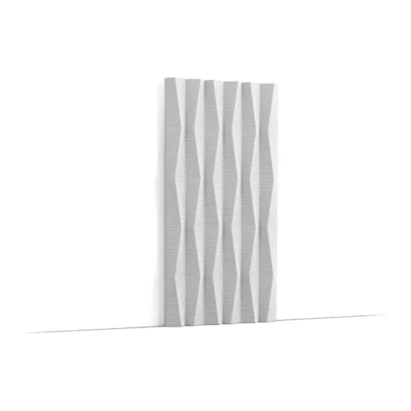 W112 ORAC 3D wall panel Purotouch L200 x H25 x L1.9 cm ORAC DECOR 1 - Cimaise Tableau 
