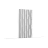 W112 ORAC 3D wall panel Purotouch L200 x H25 x L1.9 cm ORAC DECOR 1 - Cimaise Tableau 