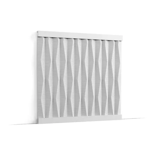 W112 ORAC 3D wall panel Purotouch L200 x H25 x L1.9 cm 