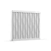 W112 ORAC 3D wall panel Purotouch L200 x H25 x L1.9 cm 